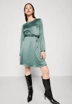 Vero Moda Vmmerle Short DressVestito EleganteDark Forest Donna Vestiti VE121C3US-M11 -Vendite Next f365373143824da08b1000f19417047d