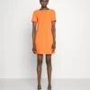 Patrizia Pepe Abito Dress - Tubino - Solar Orange