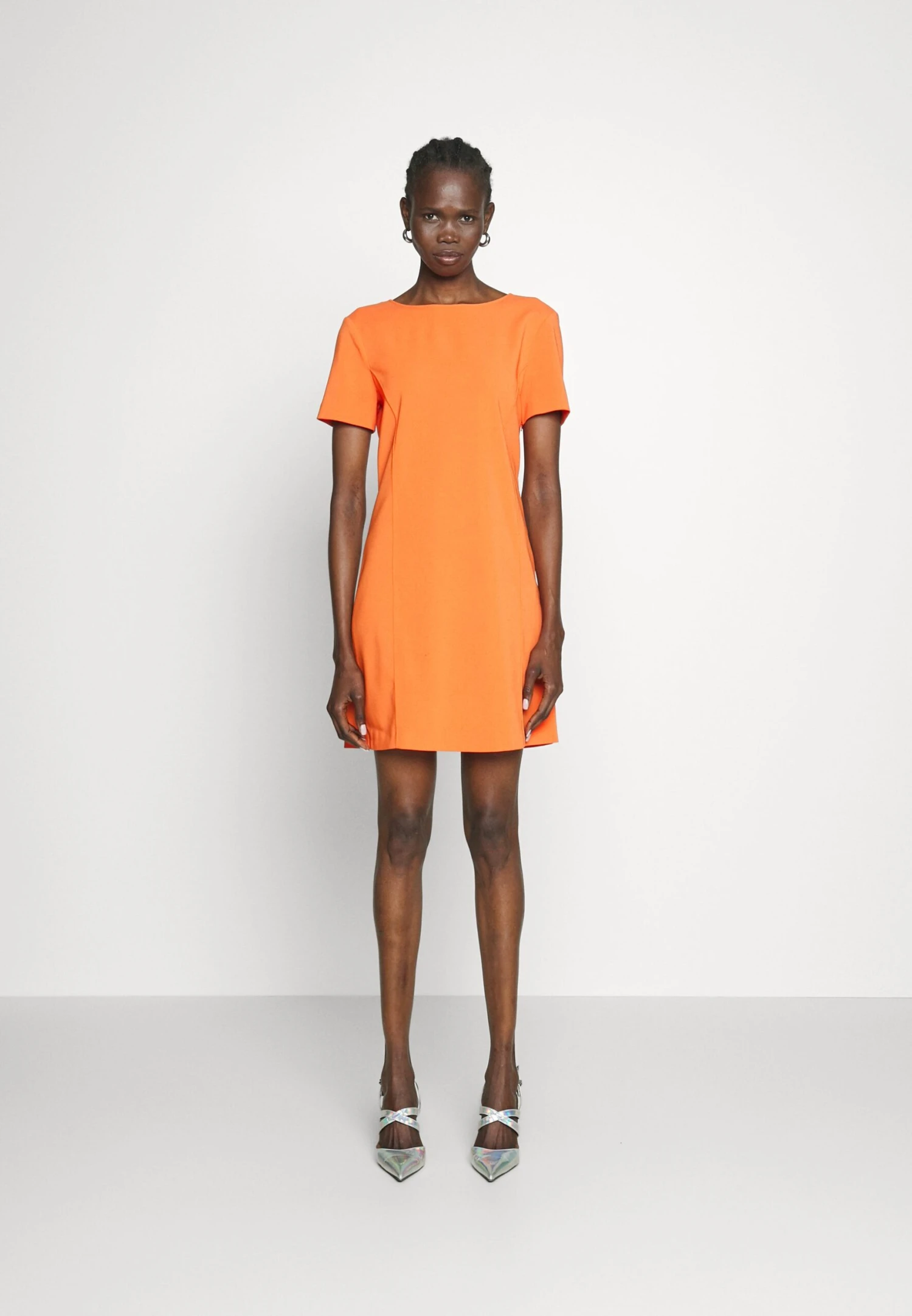 Patrizia Pepe Abito Dress - Tubino - Solar Orange 1 Patrizia Pepe Abito Dress - Tubino - Solar Orange