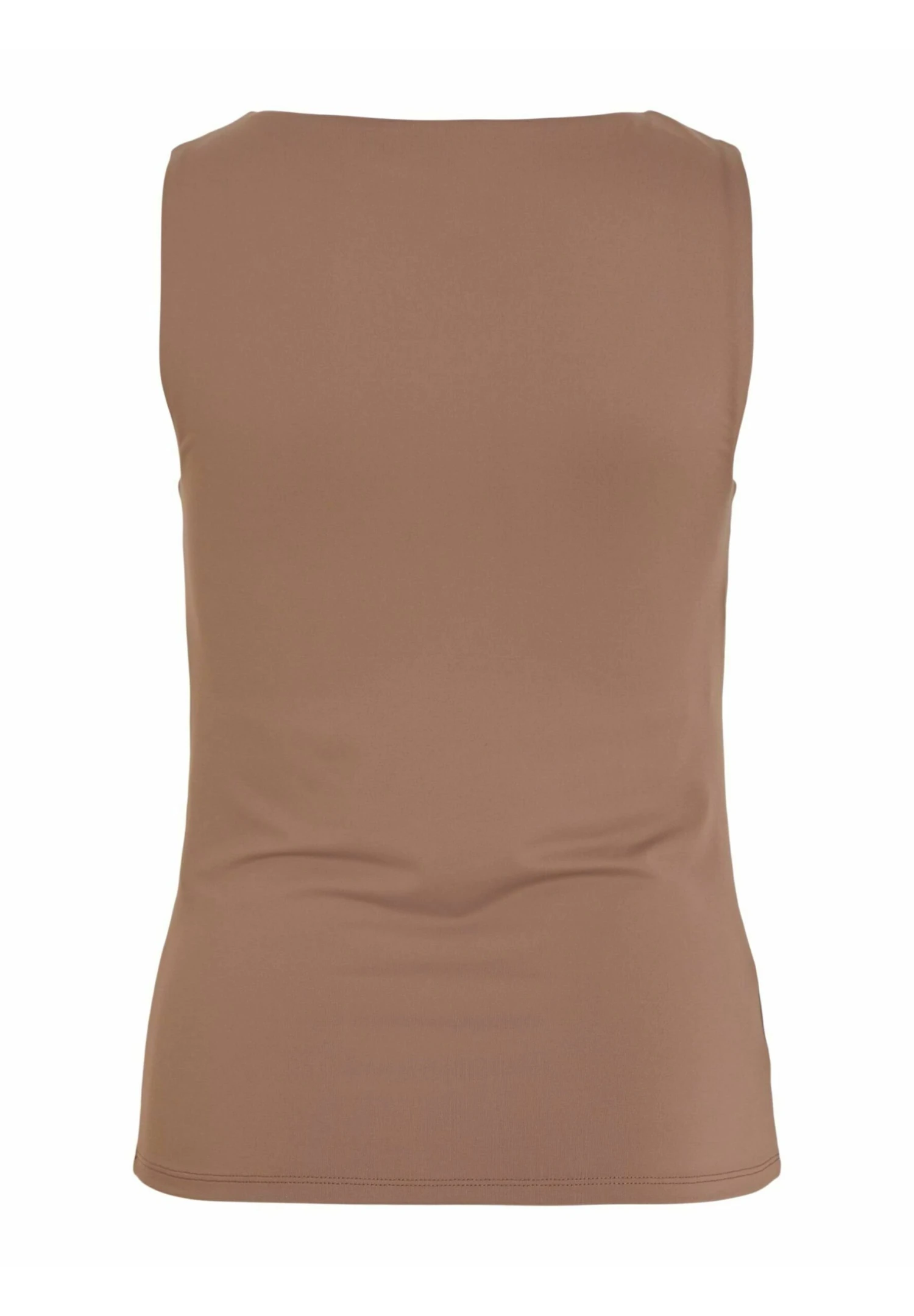 Vila BasicTopBrown Lentil Donna T-shirt E Top V1021D1C8-O11 7 Vila BasicTopBrown Lentil Donna T-shirt E Top V1021D1C8-O11 - immagine 7