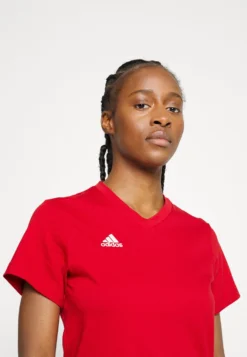 ADIDAS PERFORMANCE Entrada T-Shirt BasicTeam Power Red Donna T-shirt E Top AD541D24Q-G11 -Vendite Next f4cb5b7907d744f28299bf881762621d scaled