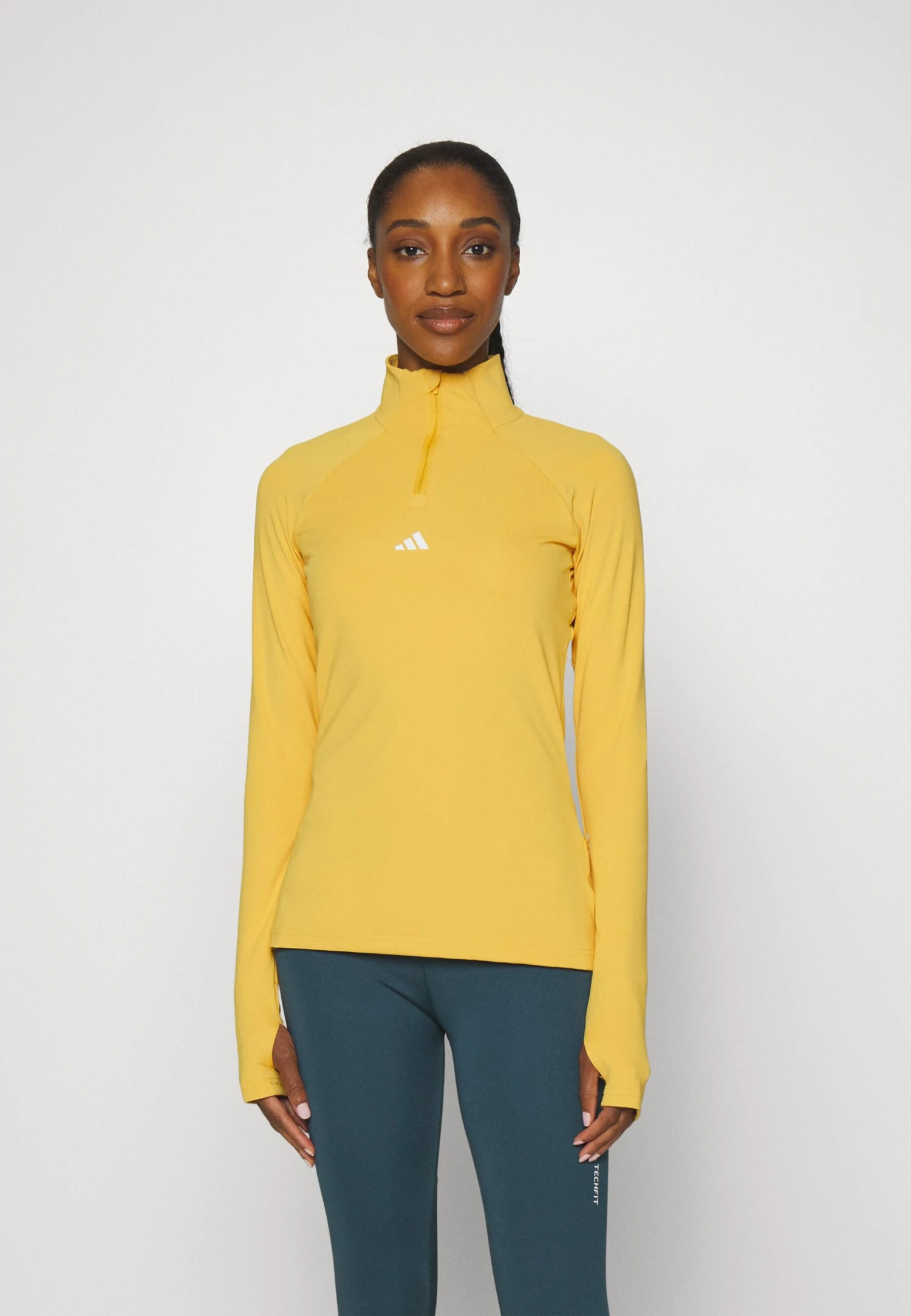 ADIDAS PERFORMANCE Maglietta A Manica LungaPreloved Yellow Donna T-shirt E Top AD541D2O8-E11 1 ADIDAS PERFORMANCE Maglietta A Manica LungaPreloved Yellow Donna T-shirt E Top AD541D2O8-E11