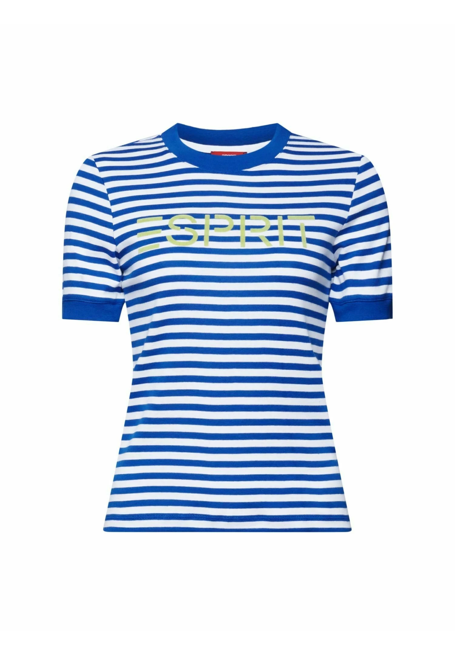 ESPRIT T-Shirt Con StampaBright Blue Donna T-shirt E Top ES121D2L3-K11 8 ESPRIT T-Shirt Con StampaBright Blue Donna T-shirt E Top ES121D2L3-K11 - immagine 8