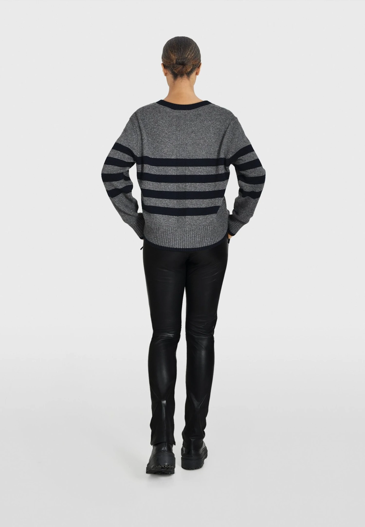 Oakwood Maya - Pantaloni Di Pelle - Black 5 Oakwood Maya - Pantaloni Di Pelle - Black - immagine 5