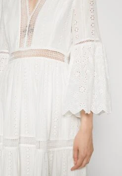 By Malina Cordelia Wide Sleeve DressVestito LungoWhite Donna Vestiti BYC21C05L-A11 -Vendite Next f60a23b5de5346ce8d1708060fa42148