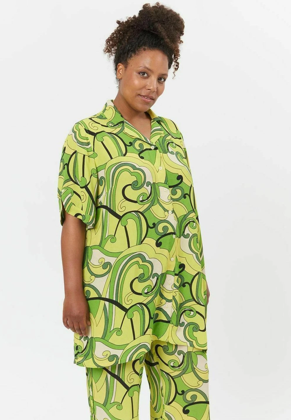 BerteaCamiciaDaiquiri Green Donna Camicie E Bluse A0C21E03Z-M11 1 BerteaCamiciaDaiquiri Green Donna Camicie E Bluse A0C21E03Z-M11