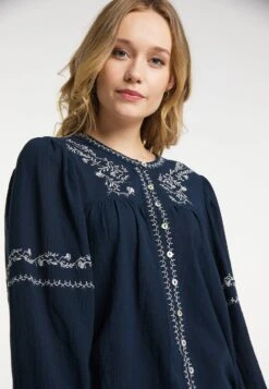 Dreimaster FumoCamiciaMarine Donna Camicie E Bluse 4DR21E06P-K11 8 Dreimaster FumoCamiciaMarine Donna Camicie E Bluse 4DR21E06P-K11 -Vendite Next f6bb3a9457f64396a9febd210947cb9b