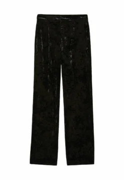 Patrizia Pepe Flowing- Pantaloni - Nero -Vendite Next f703cf66752048e694666258d1b4286c scaled