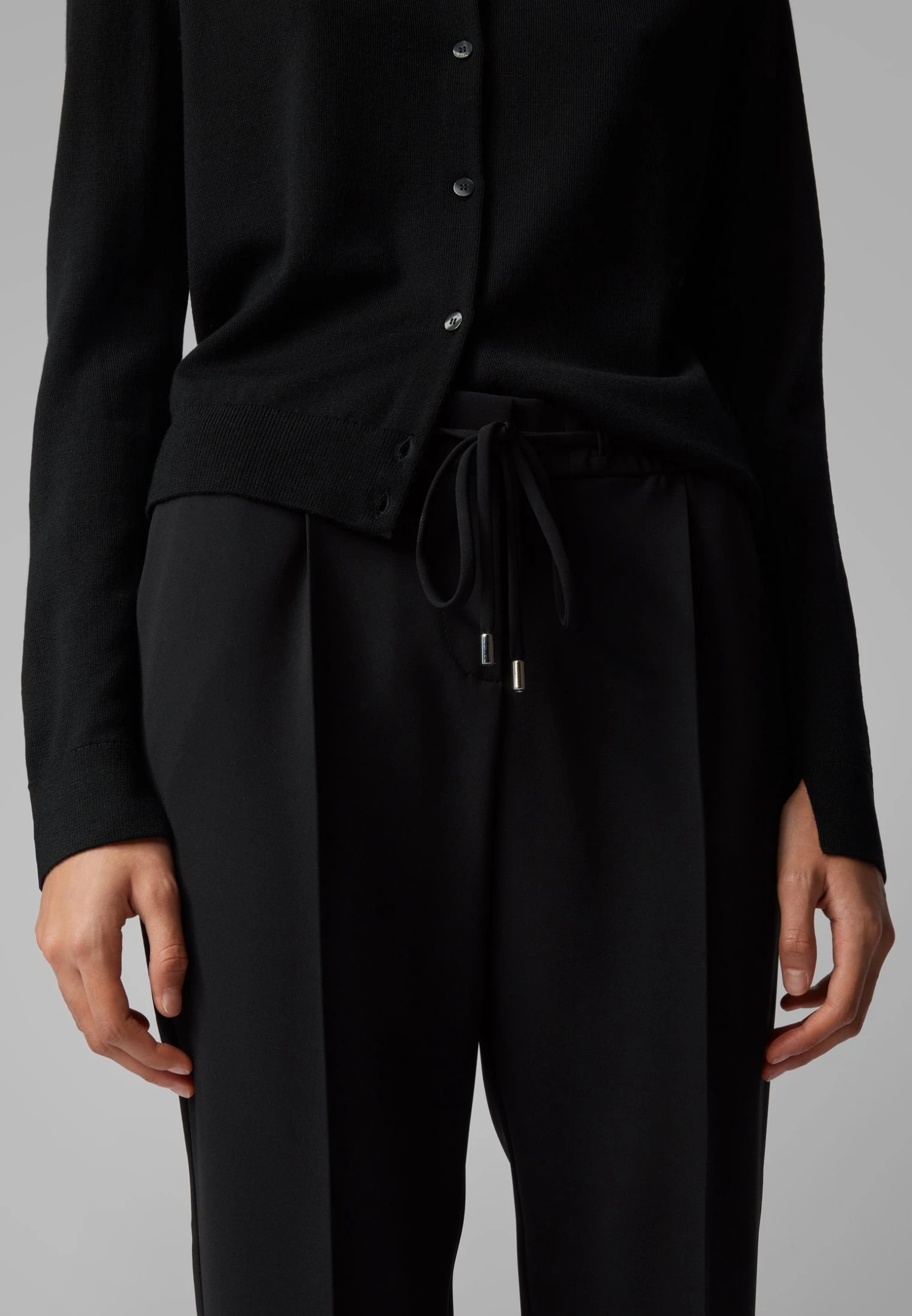 Boss Tariyana - Pantaloni - Black 4 Boss Tariyana - Pantaloni - Black - immagine 4