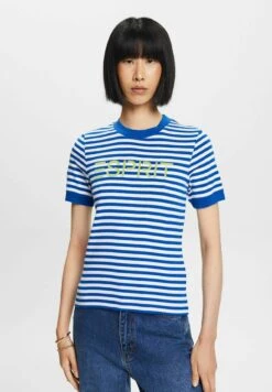 ESPRIT T-Shirt Con StampaBright Blue Donna T-shirt E Top ES121D2L3-K11
