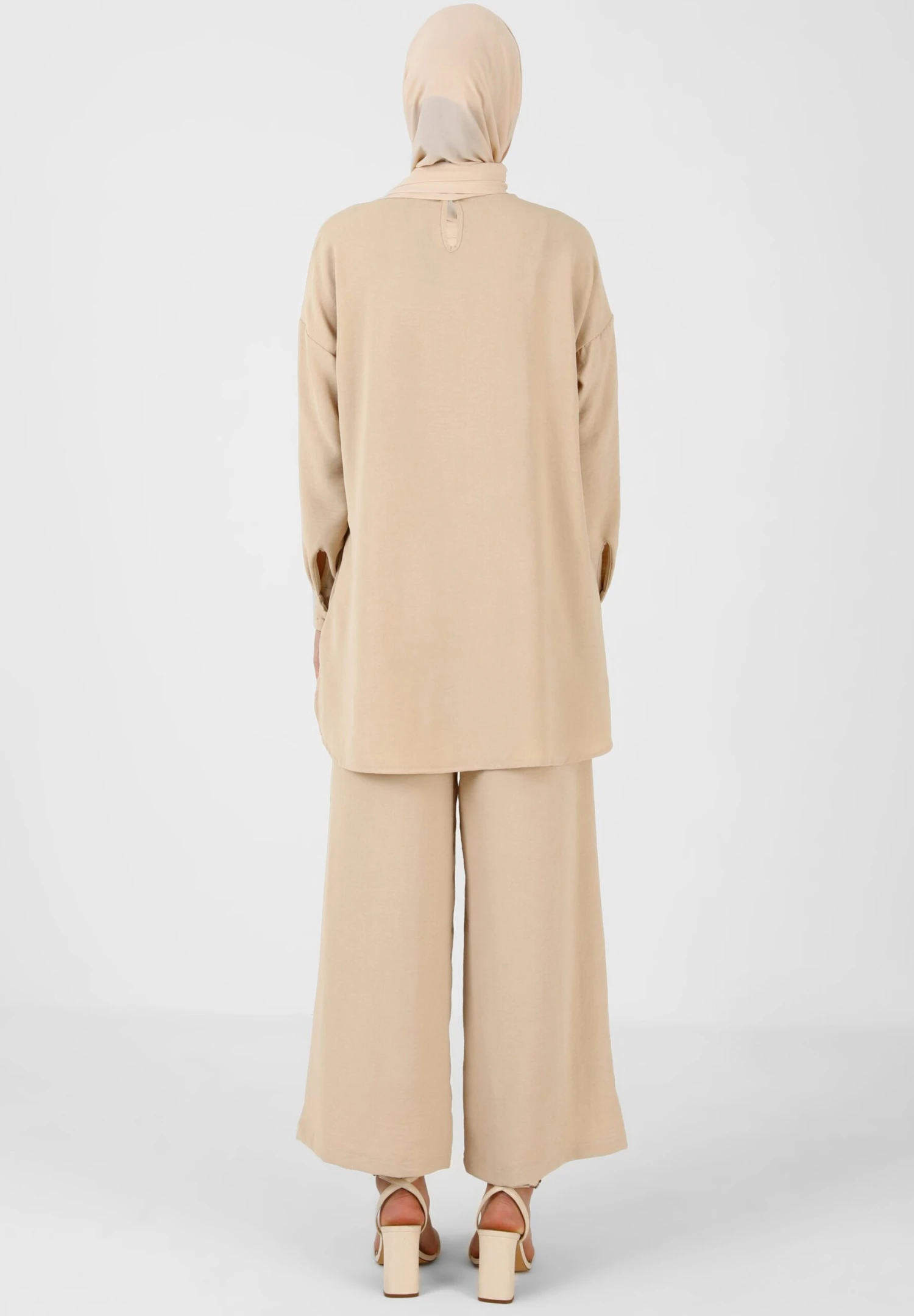 Refka Casual Set - Pantaloni - Beige 2 Refka Casual Set - Pantaloni - Beige - immagine 2