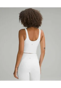 Lululemon Align™ Tank C/D Cup - Top - White -Vendite Next f7b6bb9174fc4c6286fd9563096f355d scaled