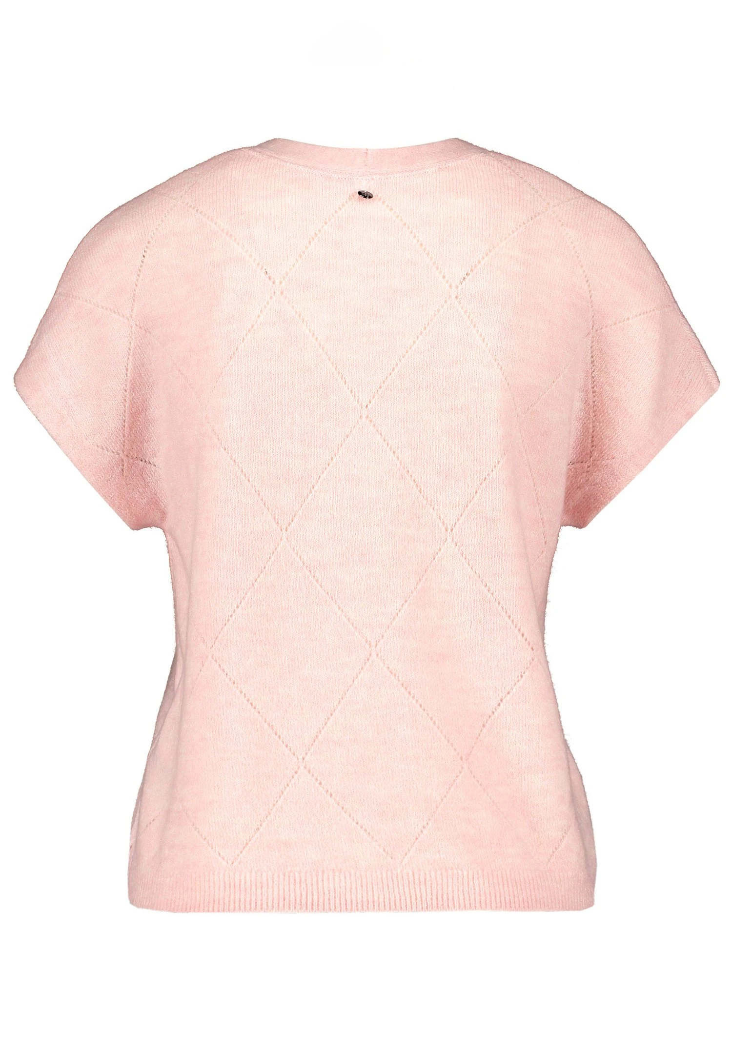 Gerry Weber Flauschiger KurzarmT-Shirt BasicPink Salt Melange Donna T-shirt E Top GW121I0GL-J11 5 Gerry Weber Flauschiger KurzarmT-Shirt BasicPink Salt Melange Donna T-shirt E Top GW121I0GL-J11 - immagine 5