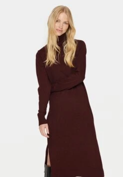 Saint Tropez Mila Roll Neck Abito In MagliaTawny Port Melange Donna Vestiti S2821C0CL-G11 9 Saint Tropez Mila Roll Neck Abito In MagliaTawny Port Melange Donna Vestiti S2821C0CL-G11 -Vendite Next f85e95b98061482da1f2bc2234805b92