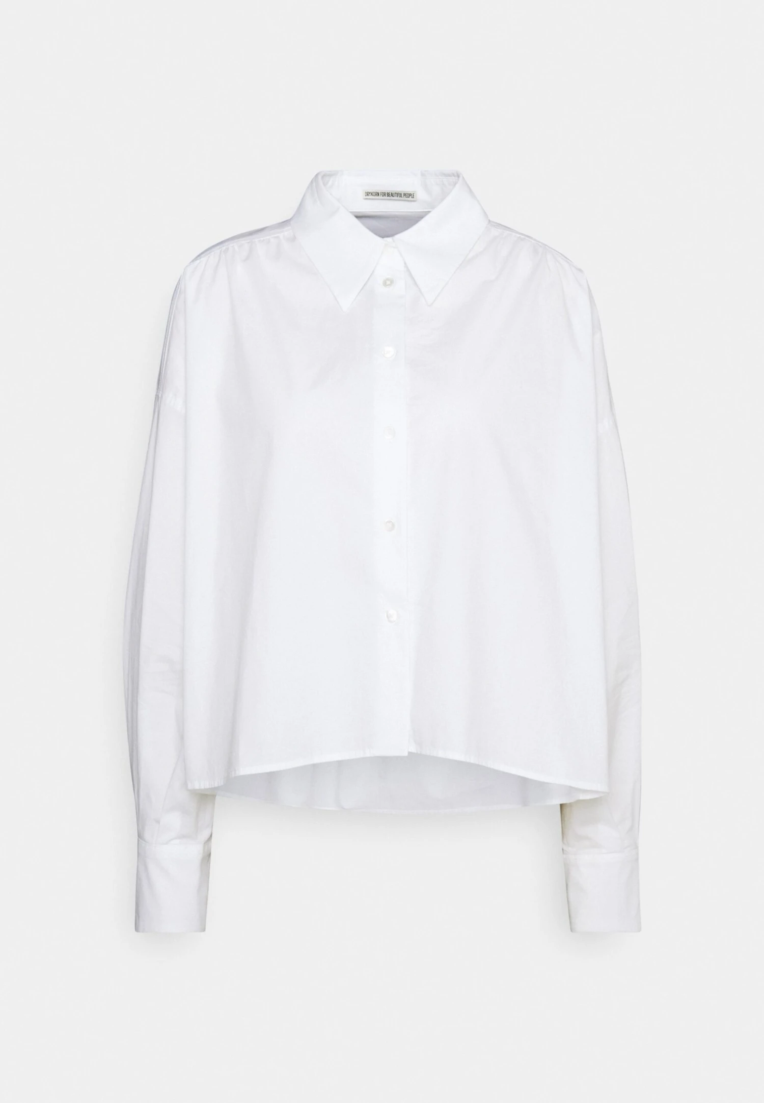 DRYKORN FlannaCamiciaWhite Donna Camicie E Bluse DR221E0AT-A11 6 DRYKORN FlannaCamiciaWhite Donna Camicie E Bluse DR221E0AT-A11 - immagine 6