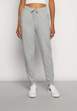 Nike Sportswear Club Pant Pantaloni SportiviGrey Heather/White Donna Pantaloni NI121A0KF-C11