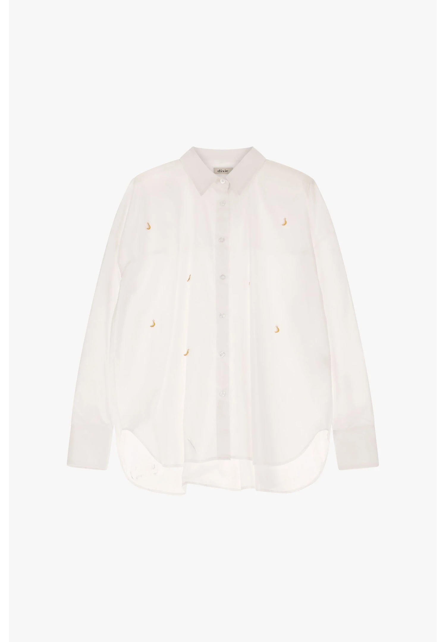 Dixie CamiciaBianco Donna Camicie E Bluse DI321E01N-A11 4 Dixie CamiciaBianco Donna Camicie E Bluse DI321E01N-A11 - immagine 4