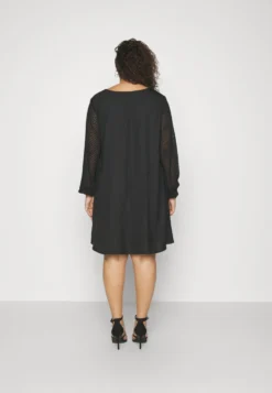 ONLY CARMAKOMA Carsussi Knee DressVestito EstivoBlack Donna Vestiti ONA21C0RX-Q11 -Vendite Next fa84d90aad464860ab79dee29a7b0229 scaled