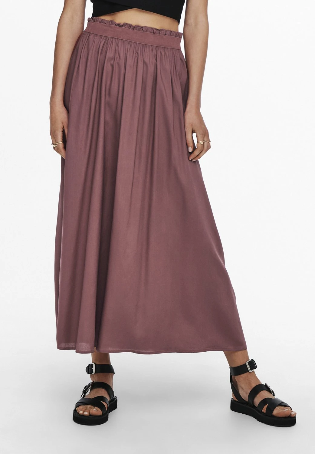 ONLY Onlvenedig Life Long Skirt - Gonna Lunga - Rose Brown 1 ONLY Onlvenedig Life Long Skirt - Gonna Lunga - Rose Brown