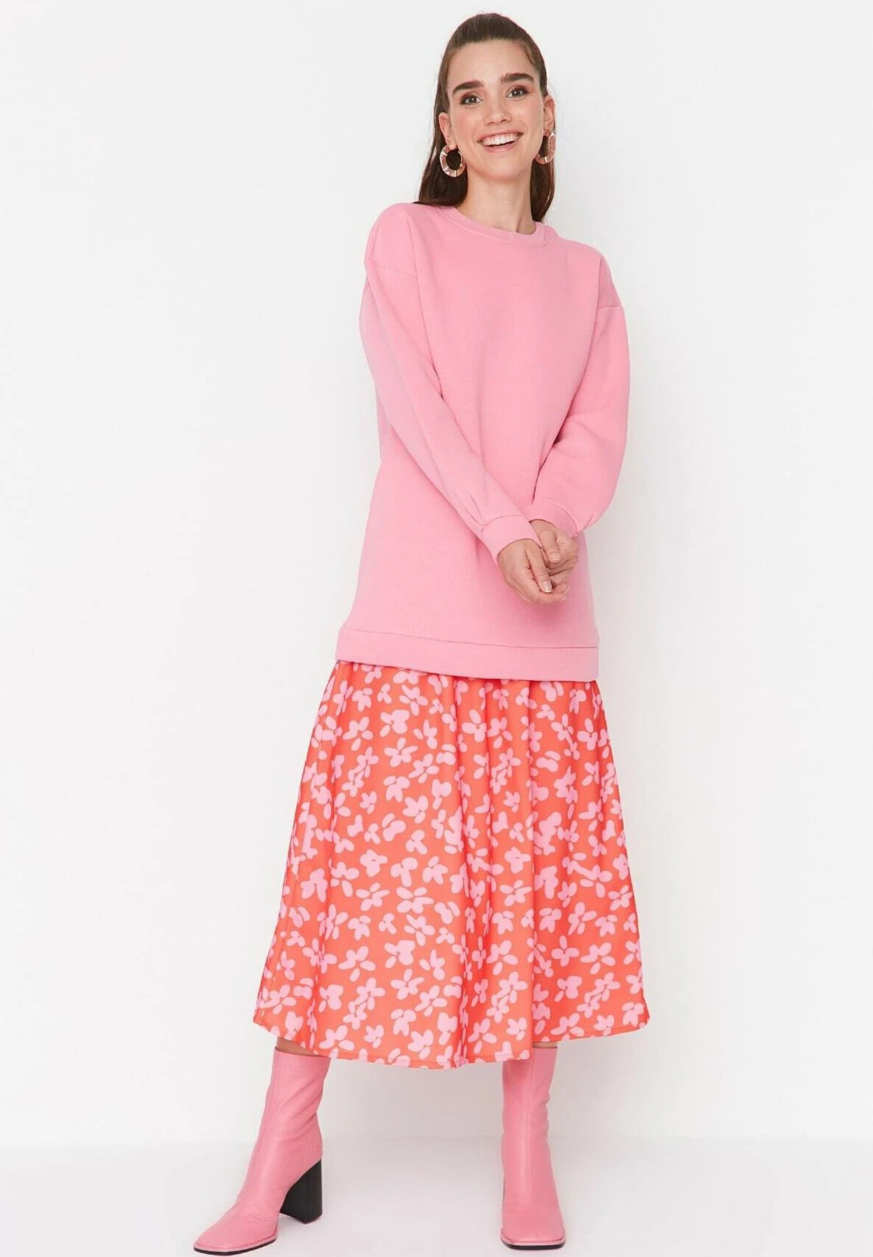 FelpaPink Donna Felpe T8F21J000-J11 2 FelpaPink Donna Felpe T8F21J000-J11 - immagine 2