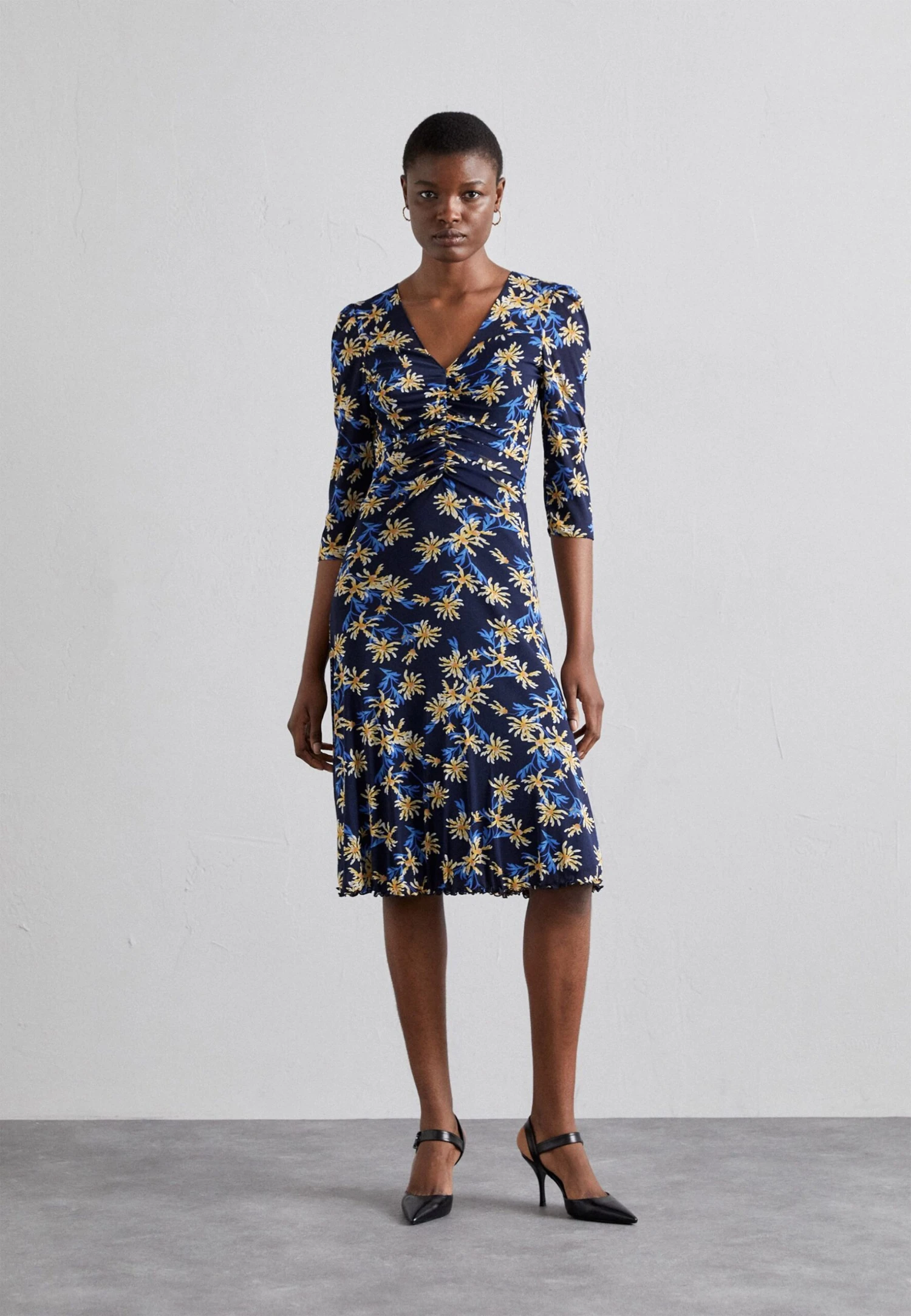 Ivan Reversible DressVestito EstivoNavy/Tiny Bean Donna Vestiti DF221C0JF-K11 2 Ivan Reversible DressVestito EstivoNavy/Tiny Bean Donna Vestiti DF221C0JF-K11 - immagine 2