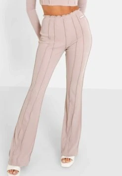 SIXTH JUNE SeamsPantaloniLight Pink Donna Pantaloni SIB21A01T-J11