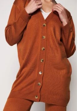 Comfortable Set With Elastic Waistband - Cardigan - Brown 9 Comfortable Set With Elastic Waistband - Cardigan - Brown -Vendite Next fbe0dd6080954d028998f152c8436e54