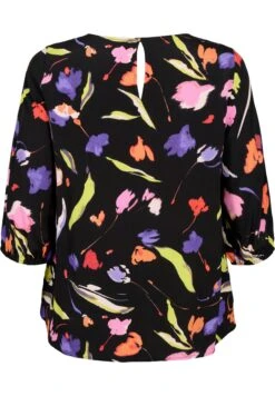 Zizzi With Print And 3/4 SleevesCamicettaFaded Tulip Aop Donna Camicie E Bluse Z1721E2MB-Q11 -Vendite Next fc182248845f41ca9593cdadd3fef8d5