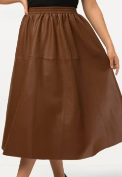 Ulla Popken Midi En Trapèze Au Genou Ceinture Élastique - Gonna A Campana - Erde 8 Ulla Popken Midi En Trapèze Au Genou Ceinture Élastique - Gonna A Campana - Erde -Vendite Next fd1eba1809c94417854f6913cf7768fa scaled