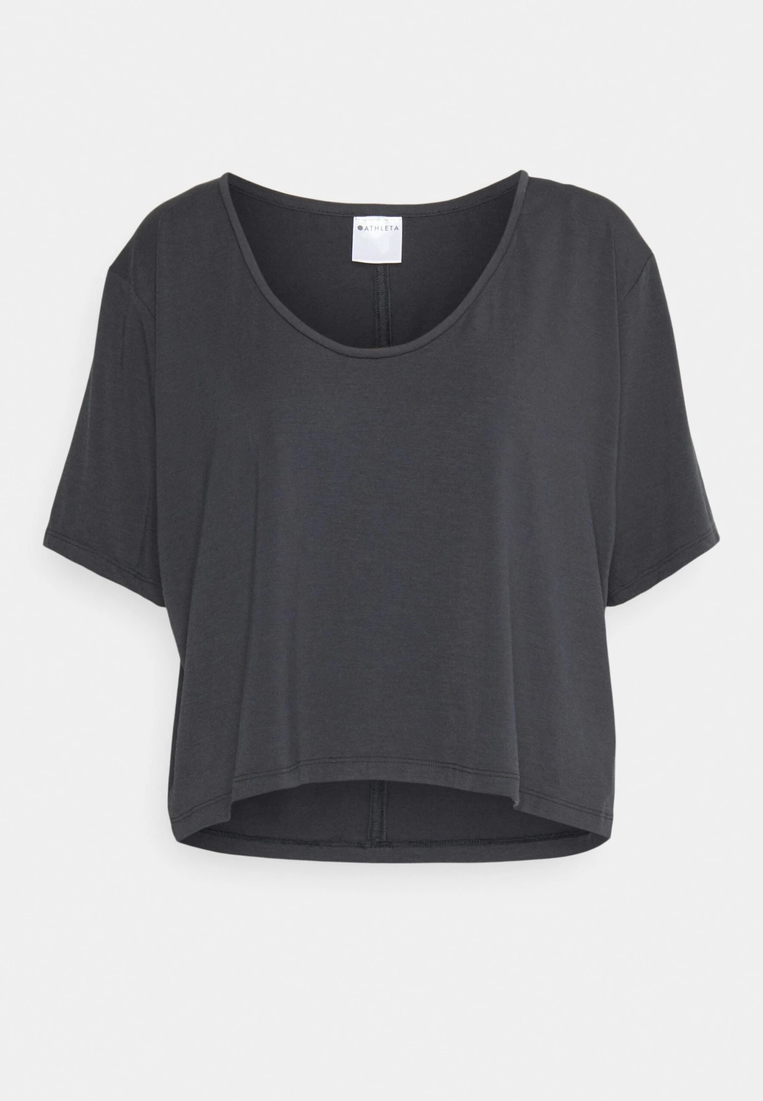 Athleta Essence Explore Crop TeeT-Shirt BasicBlack Donna T-shirt E Top ATI41D036-Q11 5 Athleta Essence Explore Crop TeeT-Shirt BasicBlack Donna T-shirt E Top ATI41D036-Q11 - immagine 5