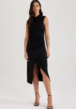 DeFacto TubinoBlack Donna Vestiti DEZ21C0WO-Q11