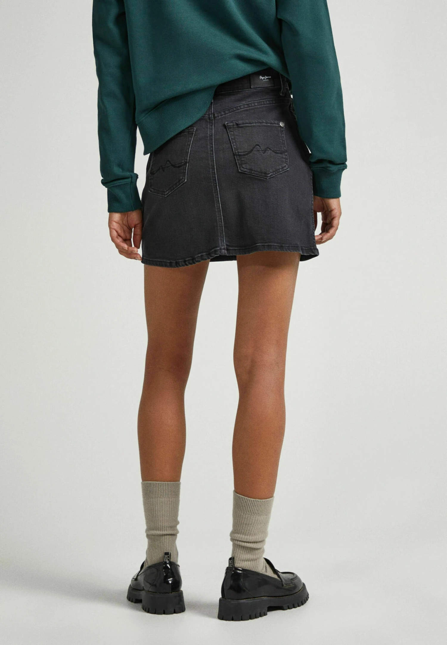 Pepe Jeans Rachel- Gonna Di Jeans - Denim 3 Pepe Jeans Rachel- Gonna Di Jeans - Denim - immagine 3