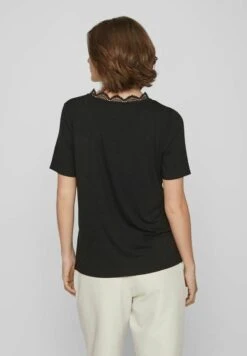 Vila Mit Kurzen Ärmeln V-AusschnittT-Shirt Con StampaBlack Donna T-shirt E Top V1021D1ER-Q11 9 Vila Mit Kurzen Ärmeln V-AusschnittT-Shirt Con StampaBlack Donna T-shirt E Top V1021D1ER-Q11 -Vendite Next fecbf84ba6f34368bb24ab49c1fe277b