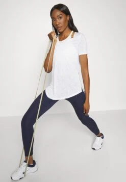 Athleta Breezy Scoop V Neck TeeT-Shirt BasicBright White Donna T-shirt E Top ATI41D01U-C11 -Vendite Next ff1054c7ec6d4bacb44122d28f451db1