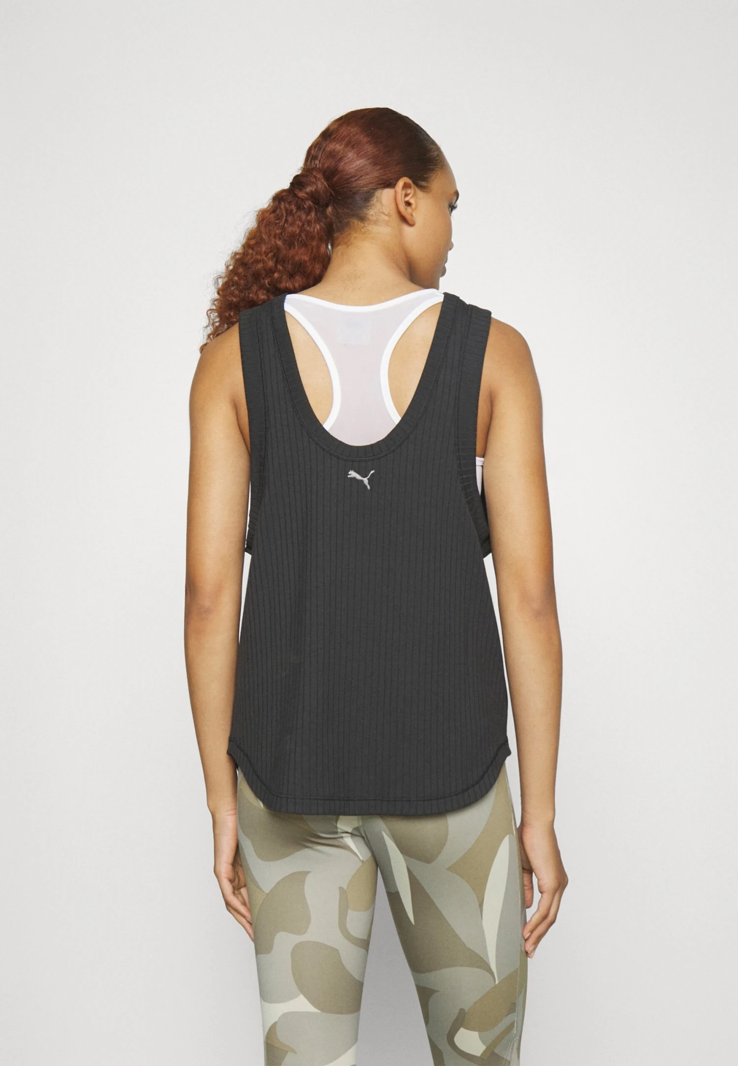 Puma Studio Unwind TankTopBlack Donna T-shirt E Top PU141D113-Q11 3 Puma Studio Unwind TankTopBlack Donna T-shirt E Top PU141D113-Q11 - immagine 3