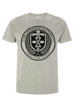 Marvel Loki Tva Front ChestT-Shirt Con StampaMelange Grey Donna T-shirt E Top H3A21D5EO-C11