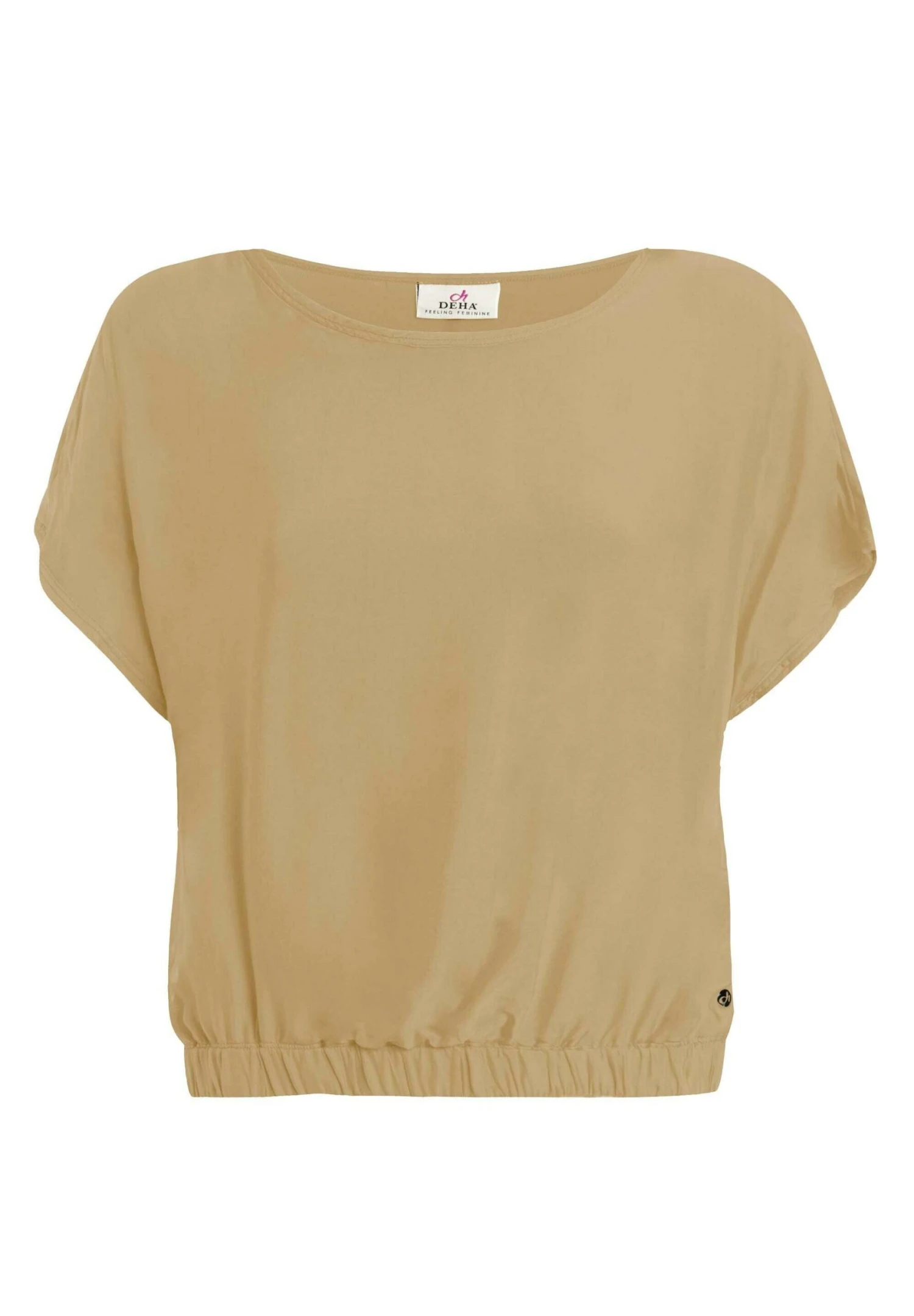 Deha LayeredT-Shirt BasicTawny Brown Donna T-shirt E Top 5DE21D03D-O11 4 Deha LayeredT-Shirt BasicTawny Brown Donna T-shirt E Top 5DE21D03D-O11 - immagine 4