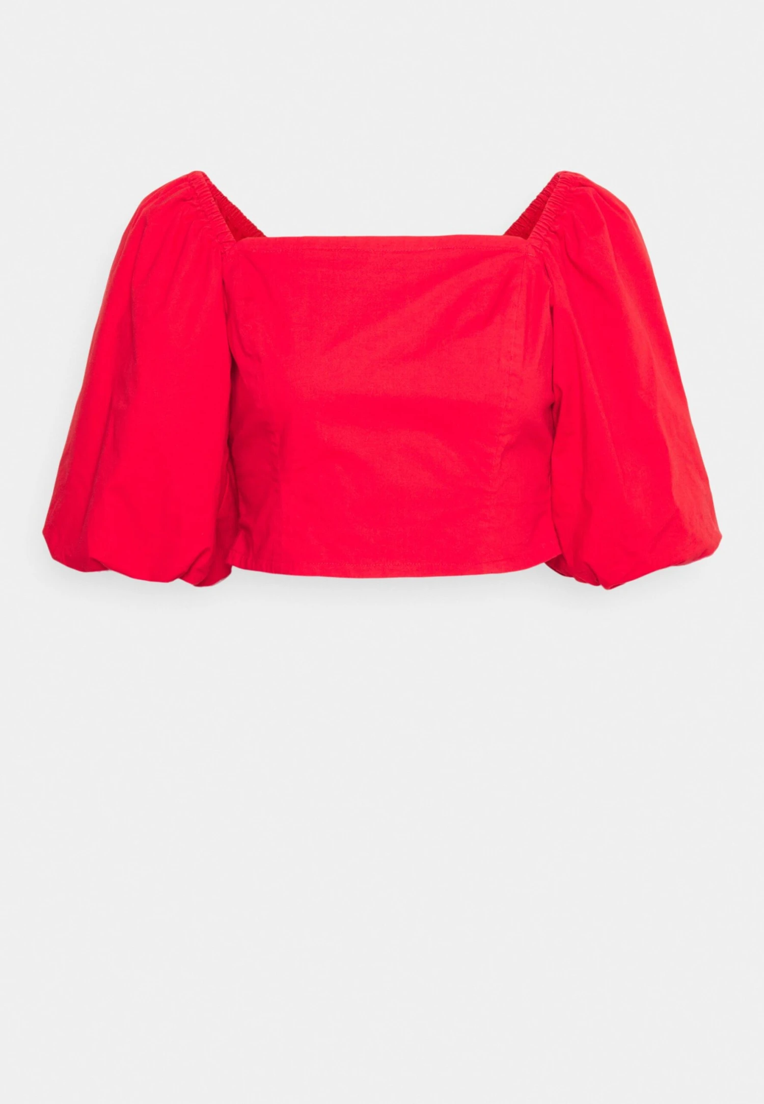 DKNY Crop - Camicetta - Mars Red 6 DKNY Crop - Camicetta - Mars Red - immagine 6
