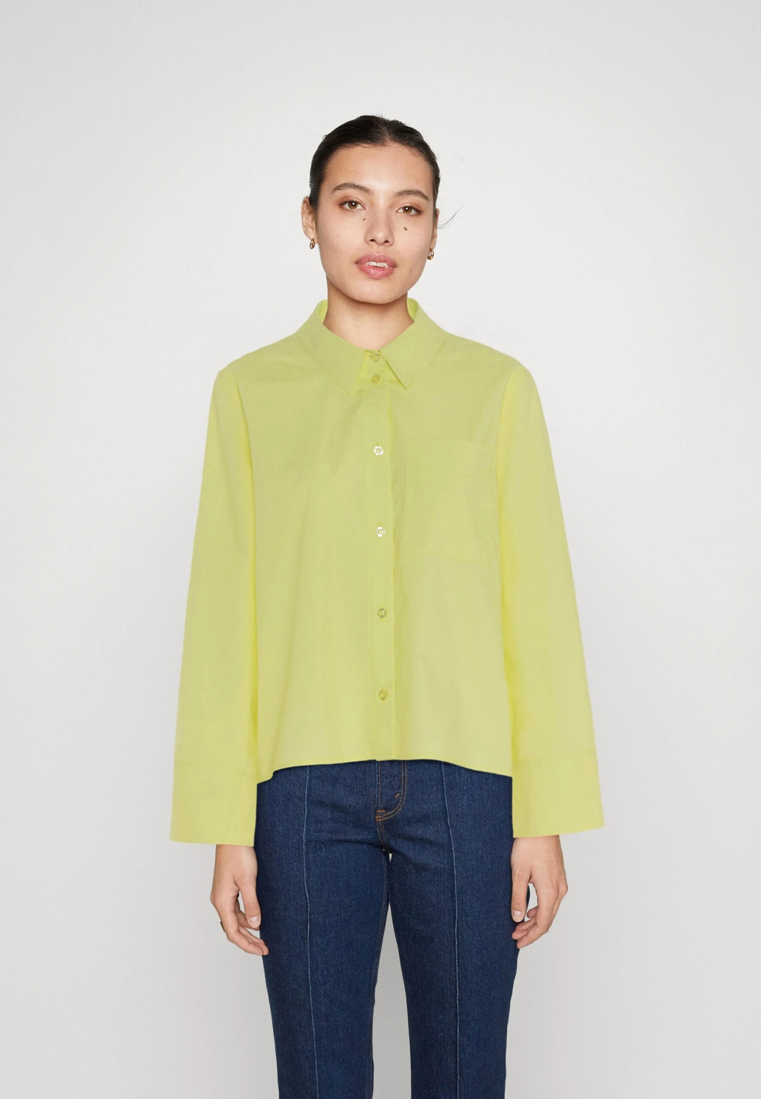 Gestuz ChillygzCamiciaSunny Lime Donna Camicie E Bluse GE221E0AK-E11 1 Gestuz ChillygzCamiciaSunny Lime Donna Camicie E Bluse GE221E0AK-E11